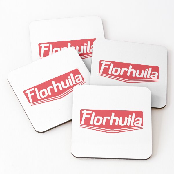 Item preview, Flor Huila Classic Red Label Emblem designed and sold by Clara D 	 Leclair.