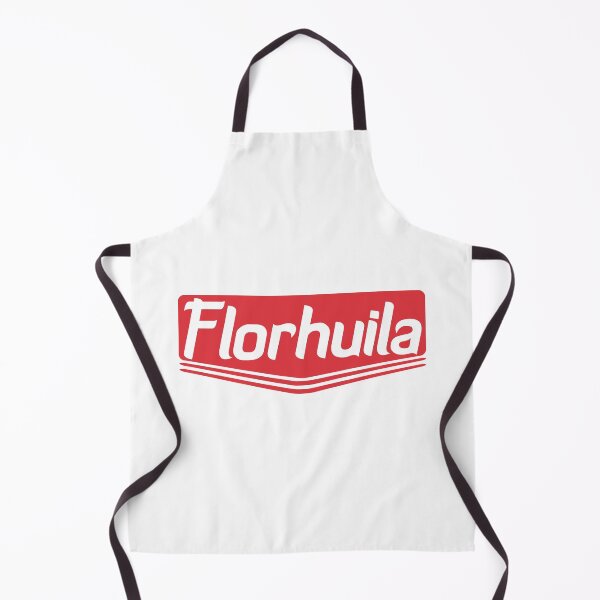 Item preview, Flor Huila Classic Red Label Emblem designed and sold by Clara D Leclair.