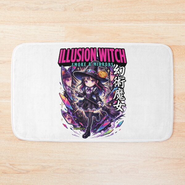 Item preview, Illusion Witchcore Smoke and Mirrors Halloween Design Graphic Tee v1 designed and sold by DarylWelsh2024.