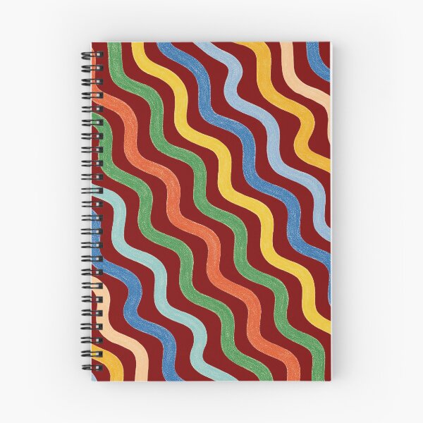 Item preview, Colorful Wave Lines – Vibrant Abstract Pattern designed and sold by Rush2Buy.