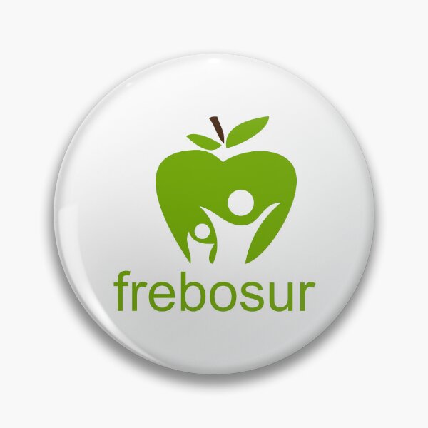 Item preview, Frebosur Green Apple with Abstract Figures Logo designed and sold by Clara D 	 Leclair.