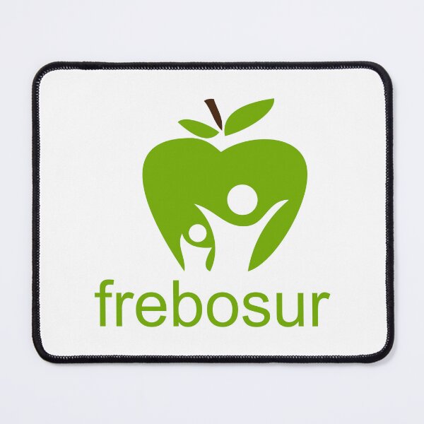 Item preview, Frebosur Green Apple with Abstract Figures Logo designed and sold by Clara D Leclair.