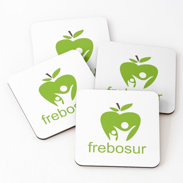 Item preview, Frebosur Green Apple with Abstract Figures Logo designed and sold by Clara D 	 Leclair.