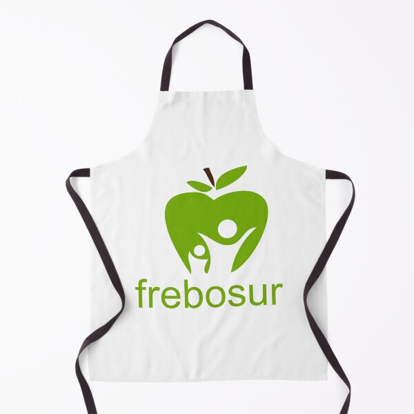 Item preview, Frebosur Green Apple with Abstract Figures Logo designed and sold by Clara D Leclair.