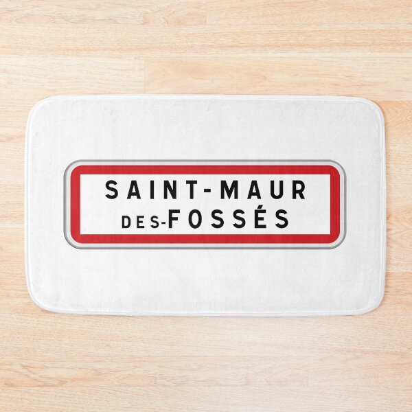 Item preview, Town entrance sign for Saint-Maur-des-Fossés – Val-de-Marne, Île-de-France designed and sold by Panneaux et signalisations - NPOITEVIN.