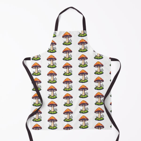 Item preview, Pixel Mushroom Lantern Glow designed and sold by One More Run.