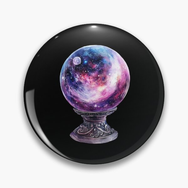 Item preview, Cosmic Crystal Ball Fantasy designed and sold by Fillthegoat.