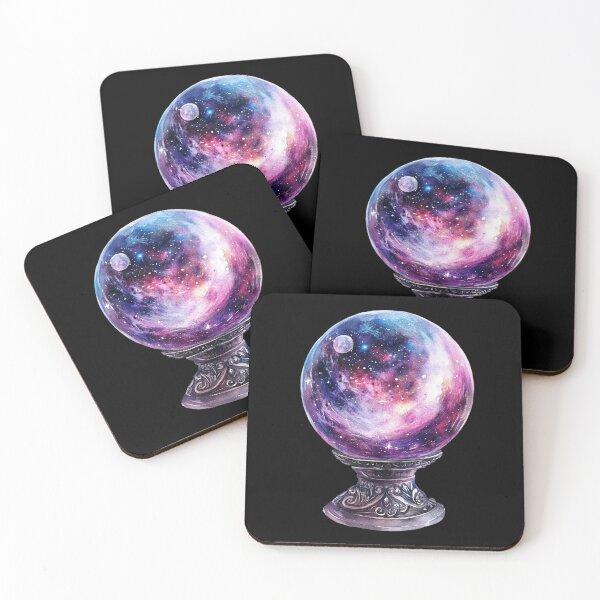 Item preview, Cosmic Crystal Ball Fantasy designed and sold by Fillthegoat.