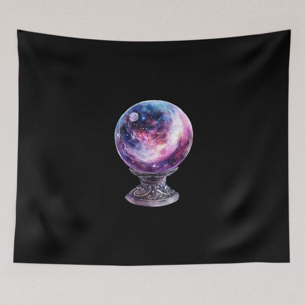 Item preview, Cosmic Crystal Ball Fantasy designed and sold by Fillthegoat.