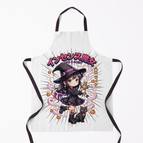 Item preview, Incense Witch Smoke and Scent Halloween Design Graphic Tee v1 designed and sold by DarylWelsh2024.