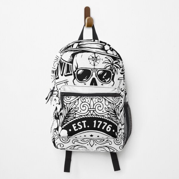 Item preview, Summer Vibes Island Adventures Skull designed and sold by Brexmore3.