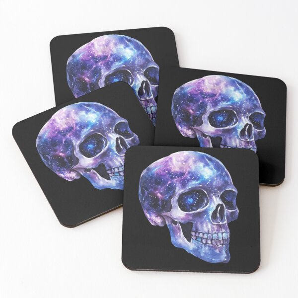 Item preview, Celestial Skull in Galaxy designed and sold by Fillthegoat.