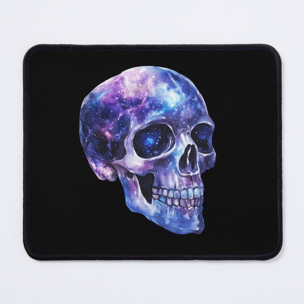 Item preview, Celestial Skull in Galaxy designed and sold by Fillthegoat.