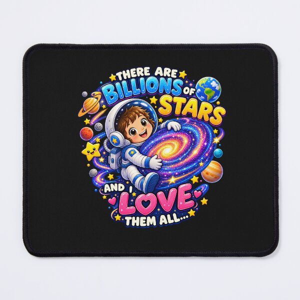 Item preview, Kids Girls Love the Stars Little Spacegirl designed and sold by Genius Geek.