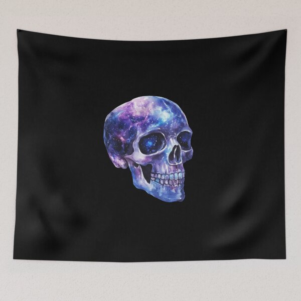 Item preview, Celestial Skull in Galaxy designed and sold by Fillthegoat.