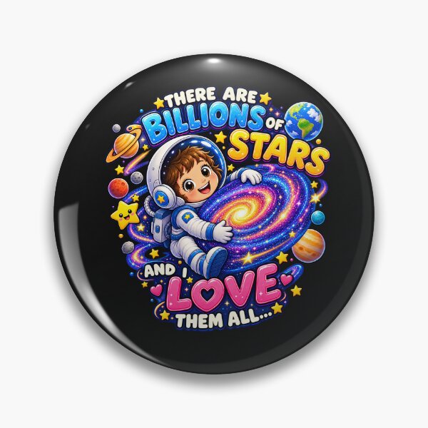 Item preview, Kids Girls Love the Stars Little Spacegirl designed and sold by Genius Geek.