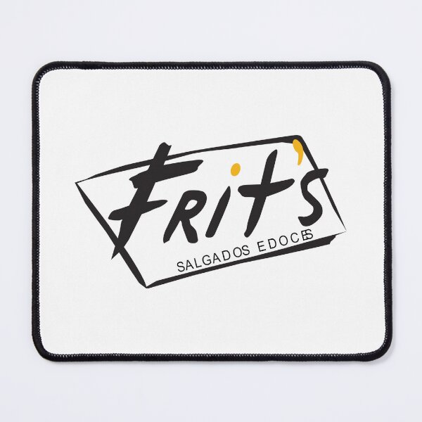 Item preview, Frits Salgados e Doces Brush Script Logo designed and sold by Clara D Leclair.
