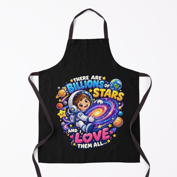 Item preview, Kids Girls Love the Stars Little Spacegirl designed and sold by Genius Geek.