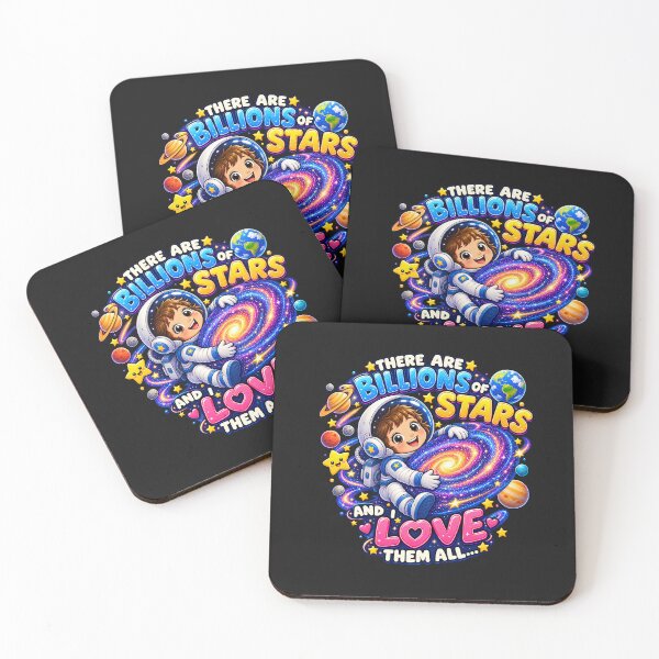 Item preview, Kids Girls Love the Stars Little Spacegirl designed and sold by Genius Geek.