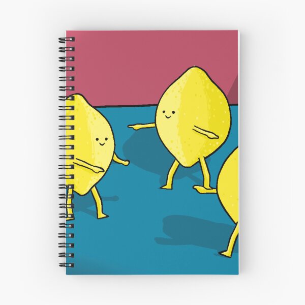 Item preview, Lemon clones pointing at each other designed and sold by BluluStudio.