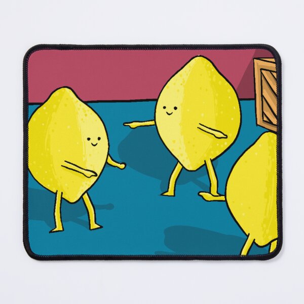 Item preview, Lemon clones pointing at each other designed and sold by BluluStudio.