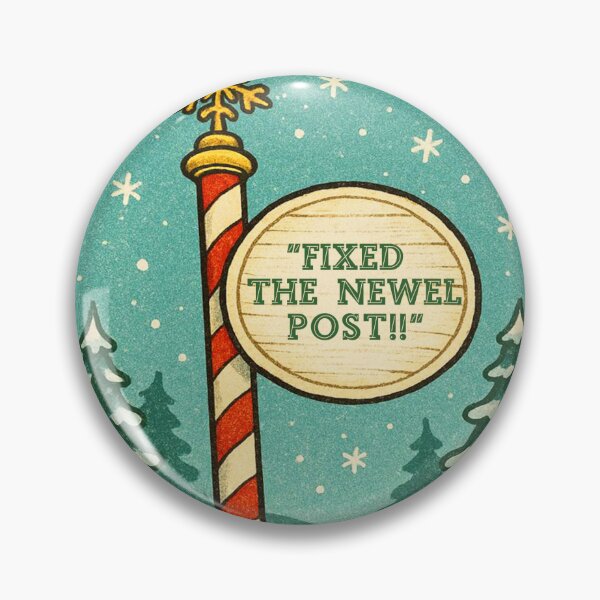 Item preview, Newel Post North Pole designed and sold by Normbot2000.