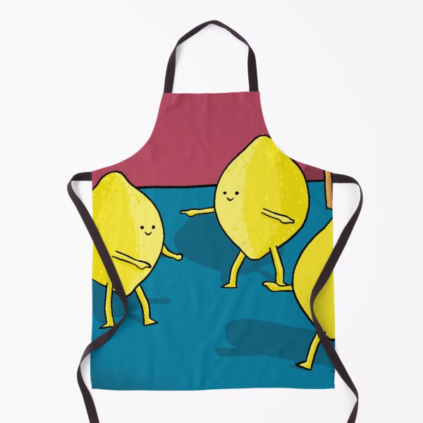 Item preview, Lemon clones pointing at each other designed and sold by BluluStudio.