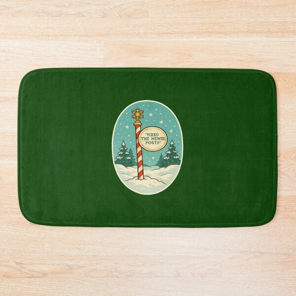 Item preview, Newel Post North Pole designed and sold by Normbot2000.