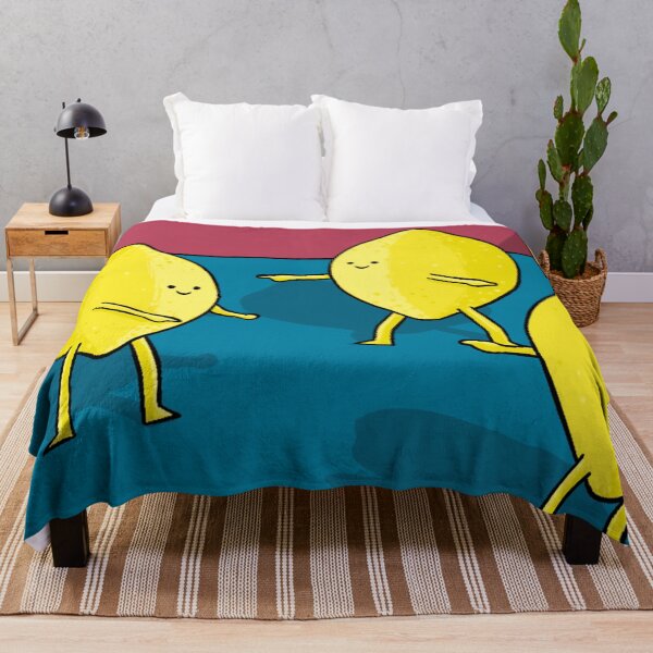Item preview, Lemon clones pointing at each other designed and sold by BluluStudio.