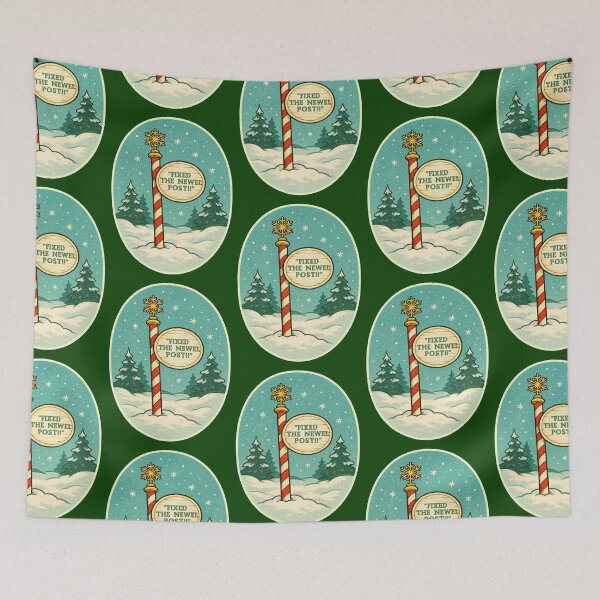 Item preview, Newel Post North Pole designed and sold by Normbot2000.