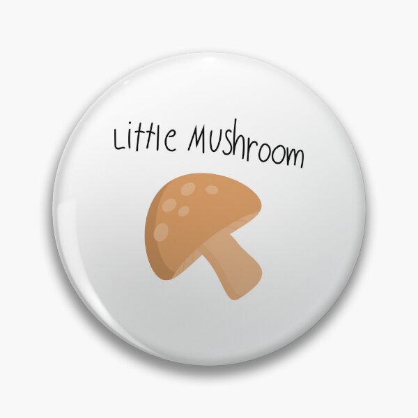 Item preview, Cute Beige Pastel Mushroom Illustration designed and sold by MathuraPresent.