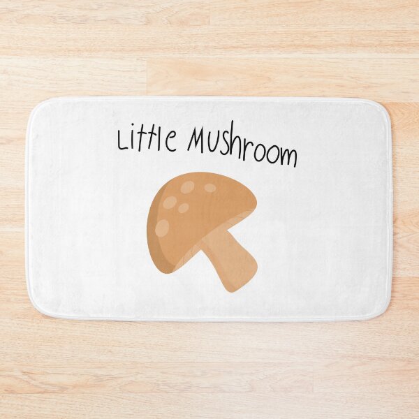 Item preview, Cute Beige Pastel Mushroom Illustration designed and sold by MathuraPresent.