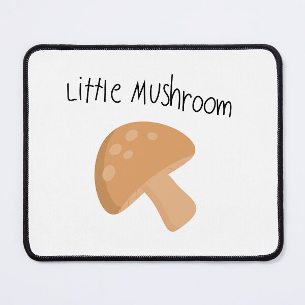 Item preview, Cute Beige Pastel Mushroom Illustration designed and sold by MathuraPresent.