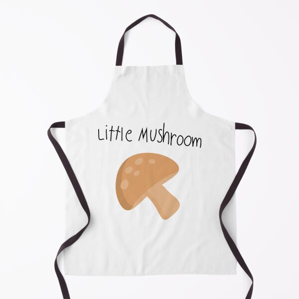 Item preview, Cute Beige Pastel Mushroom Illustration designed and sold by MathuraPresent.
