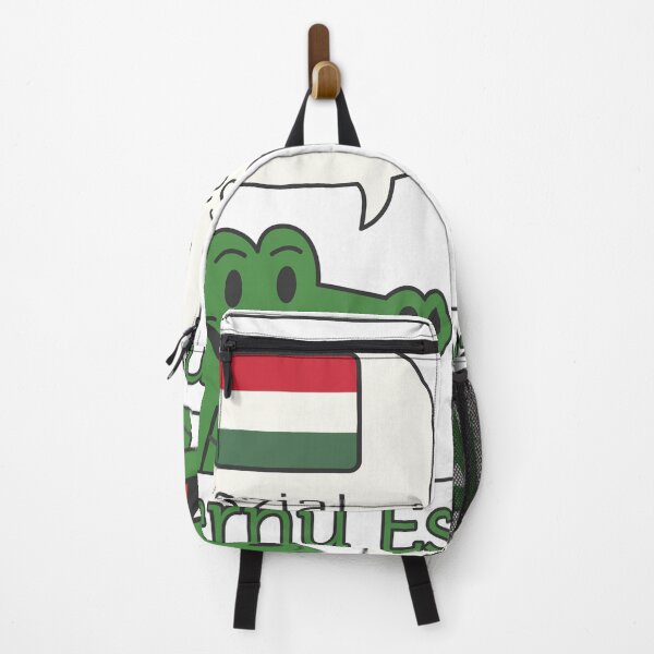 Item preview, Szia & Saluton! Hungary to Esperanto - Ne Krokodilu! designed and sold by Du Krokodiloj.