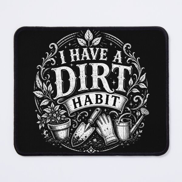 Item preview, Dirt Habit - Funny Gardener designed and sold by DigiDropTees.