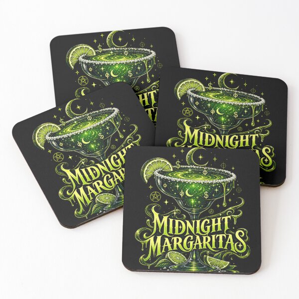 Artikelvorschau, Mitternachts-Margaritas entworfen und verkauft von Altered Array, LLC.