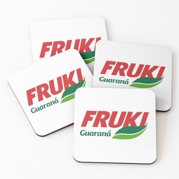 Item preview, Fruki Guarana Bold Red Logo with Green Leaves designed and sold by Clara D 	 Leclair.