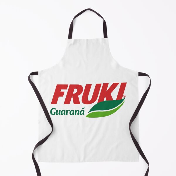 Item preview, Fruki Guarana Bold Red Logo with Green Leaves designed and sold by Clara D 	 Leclair.