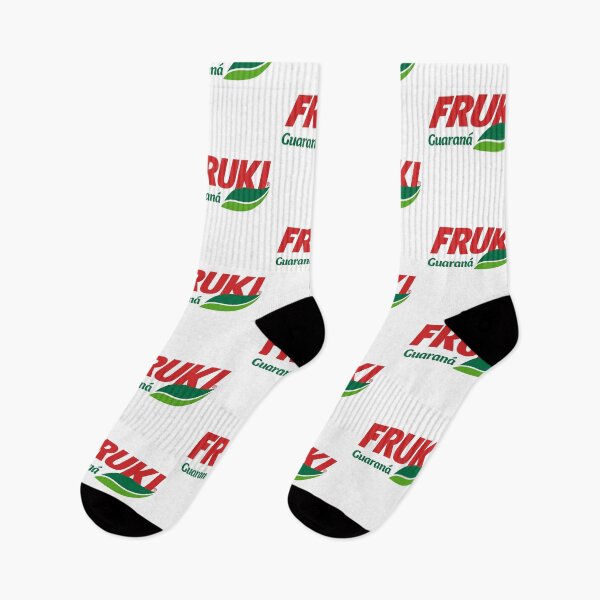 Item preview, Fruki Guarana Bold Red Logo with Green Leaves designed and sold by Clara D 	 Leclair.