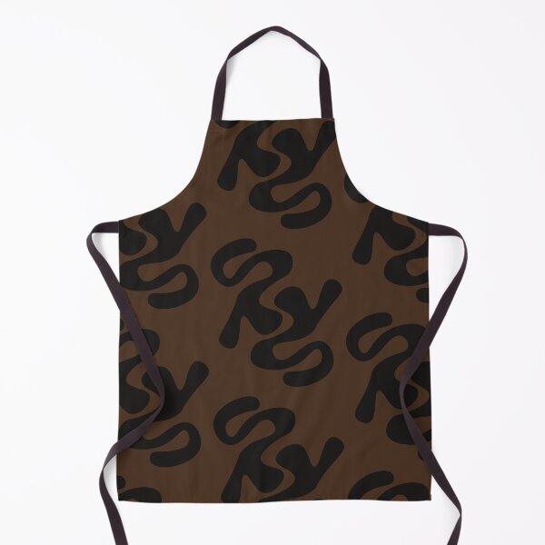 Item preview, "Brown Matter" — Bold Organic Abstract Art designed and sold by ArtwithRabbit.