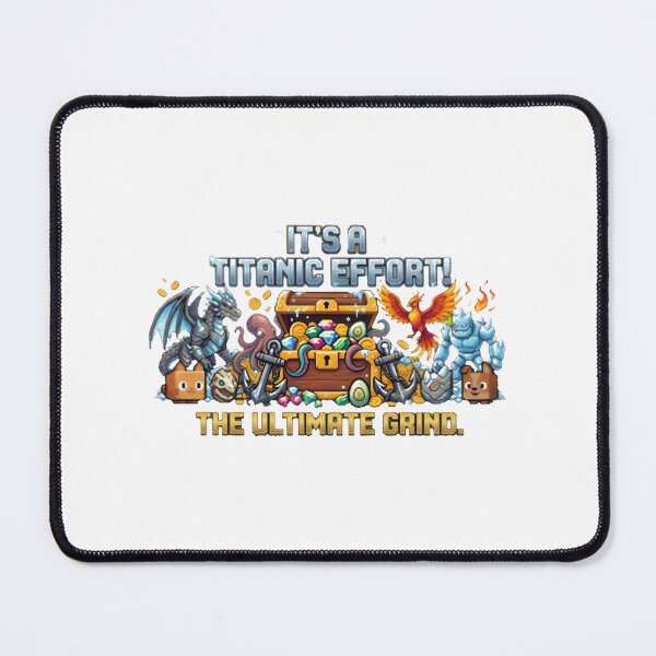 Item preview, A Titanic Effort Gamer Design - The Ultimate Video Game Grind Gift | Perfect Gift For You And Friends designed and sold by momonet.