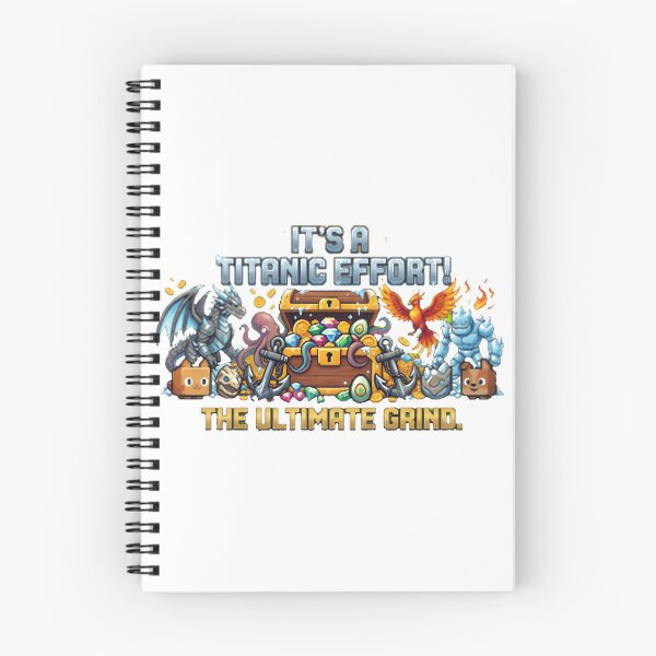 Item preview, A Titanic Effort Gamer Design - The Ultimate Video Game Grind Gift | Perfect Gift For You And Friends designed and sold by momonet.
