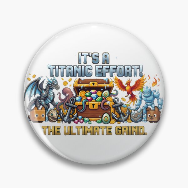 Item preview, A Titanic Effort Gamer Design - The Ultimate Video Game Grind Gift | Perfect Gift For You And Friends designed and sold by momonet.