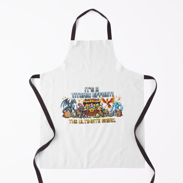 Item preview, A Titanic Effort Gamer Design - The Ultimate Video Game Grind Gift | Perfect Gift For You And Friends designed and sold by momonet.