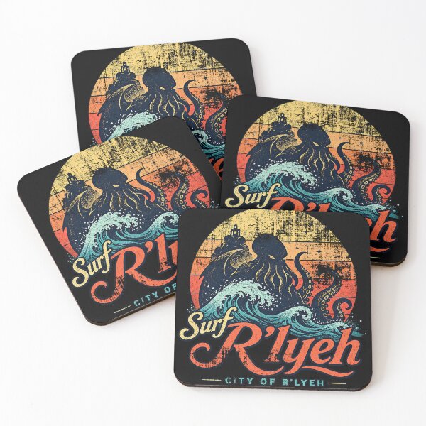 Item preview, Surf R’lyeh – City of R’lyeh designed and sold by obstinator.