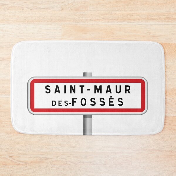 Item preview, Town entrance sign for Saint-Maur-des-Fossés – Val-de-Marne, Île-de-France designed and sold by Panneaux et signalisations - NPOITEVIN.