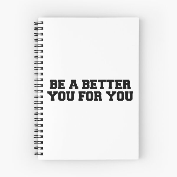 Item preview, be a better you for you  designed and sold by Borublue.