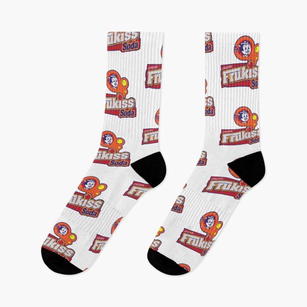 Item preview, Frukiss Soda Retro Cartoon Cat Character Logo designed and sold by Clara D 	 Leclair.