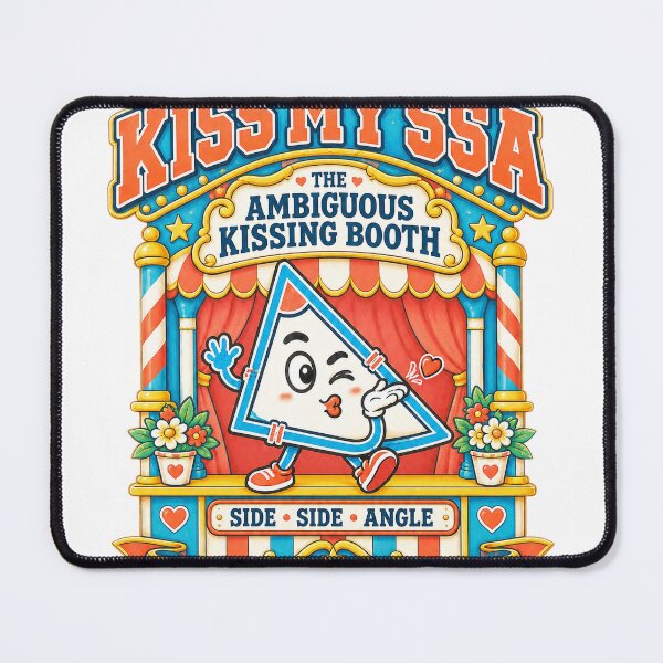 Item preview, Kiss my SSA designed and sold by ForestaMath.